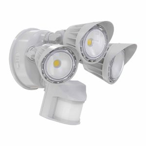Westgate SL-30W-50K-WH-P Manufacturing LED Security Lights With PIR Sensor 5000K