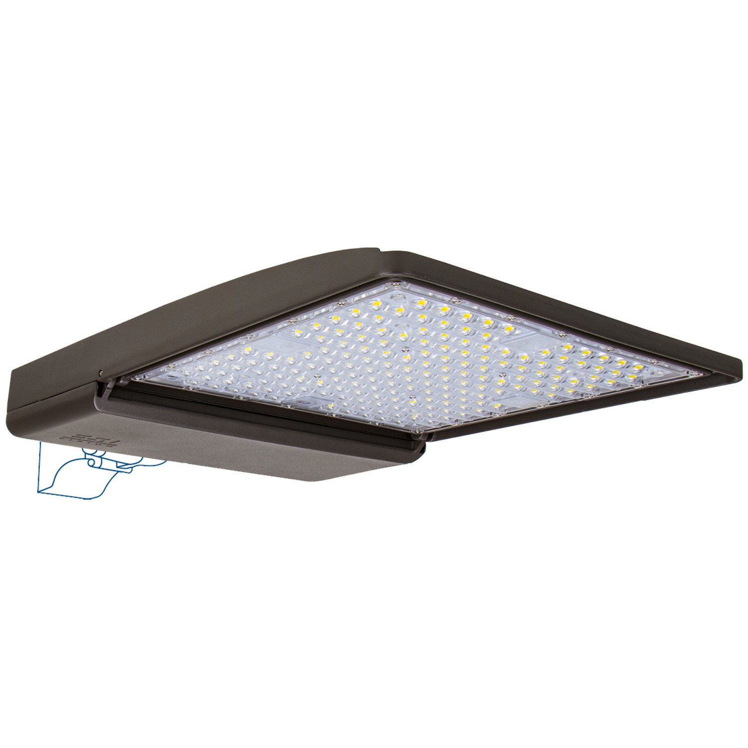 ESL Vision ESL-CAL-200350W-150-BZ-T3-OCC Contractor Area Light Series, 80-185W Adj., 5000K,120-277V