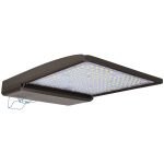 ESL Vision ESL-CAL-80185W-140-BZ-T3-RPC3 Contractor Area Light Series, 80-185W Adj., 4000K,120-277V