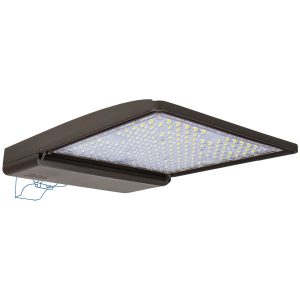 ESL Vision ESL-CAL-200350W-140-HV-BZ-T3-RPC3 Contractor Area Light Series, 80-185W Adj., 4000K,277-480V
