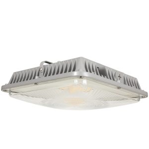 ESL Vision ESL-CP-3060W-43050-GR-EM8 30/40/60W Wattage Adjustable Canopy, 30/40/50K Kelvin Adj.