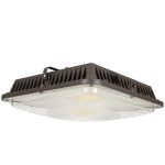 ESL Vision ESL-CP-3060W-43050-BZ-PC 30/40/60W Wattage Adjustable Canopy, 30/40/50K Kelvin Adj.