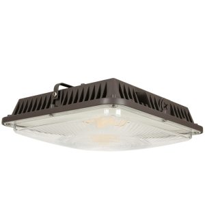 ESL Vision ESL-CP-3060W-43050-BZ-PC 30/40/60W Wattage Adjustable Canopy, 30/40/50K Kelvin Adj.