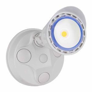 Westgate SL-10W-50K-WH-D Manufacturing LED Security Lights With Optional Motion Sensor Or Photocell 10W 950Lm 5000K 120V Triac