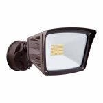 Westgate SL-28W-MCT-BZ-D Manufacturing 28W Flood Light With Base 120V 3CCT Triac Dimming Bronze