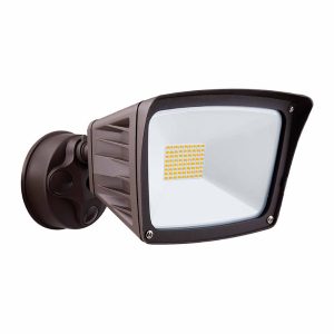 Westgate SL-28W-MCT-BZ-D Manufacturing 28W Flood Light With Base 120V 3CCT Triac Dimming Bronze