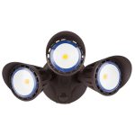 Westgate SL-28W-MCT-WH-D Manufacturing LED Security Lights With Optional Motion Sensor Or Photocell 30W 2800Lm 5000K 120V Triac