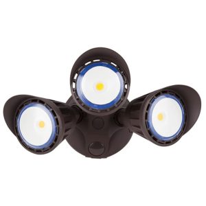 Westgate SL-28W-MCT-WH-D Manufacturing LED Security Lights With Optional Motion Sensor Or Photocell 30W 2800Lm 5000K 120V Triac