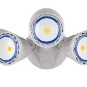 Westgate SL-30W-50K-WH-D Manufacturing LED Security Lights With Optional Motion Sensor Or Photocell 30W 2800Lm 5000K 120V Triac