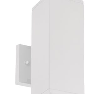 Westgate WMCS5-UDL-MCT-WH-DD Manufacturing 5 Inch Square Wall Cylinder Up/Down Light CCT Dual Dimming White