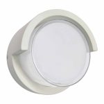 Westgate LRS-F-MCT-C90-WH Manufacturing Outdoor IP65 Double Lens 12W 120V 650Lm 90 CRI Select20Energy Star T24 White