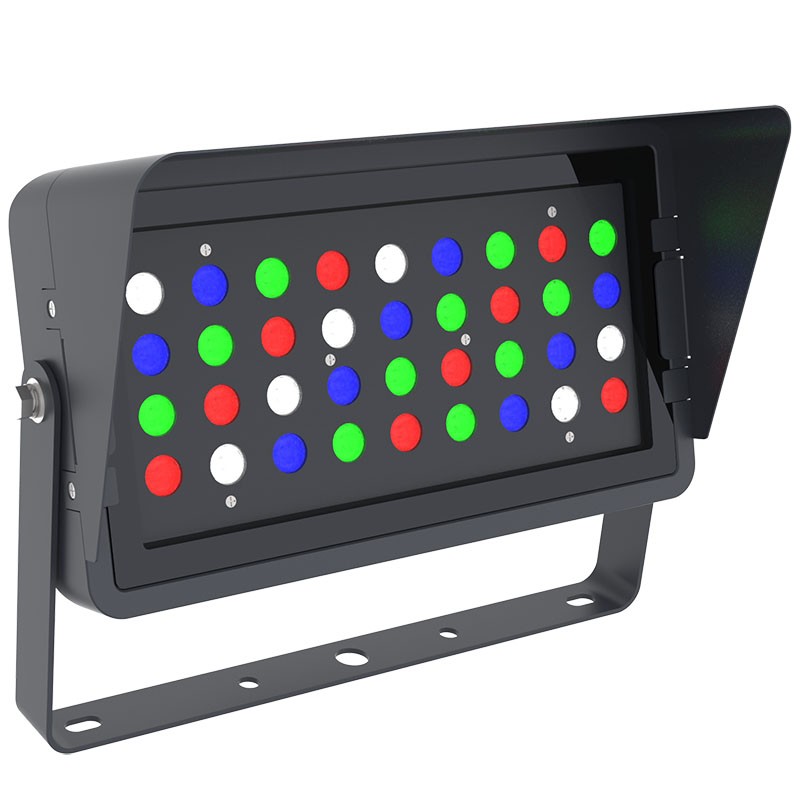 Westgate DMX-FLS-SH1Manufacturing Half Glare Shield For TC-FLS-96W And DMX-FLS-36W/72W/96W