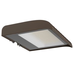 Westgate LFXE-LG-80-150W-MCTP-P Manufacturing Builder Series LED Flood Light Wattage/CCT Photocell 0-10V Bronze