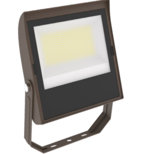 Westgate LFXE-MD-50-100W-MCTP-KN-P Manufacturing Builder Series LED Flood Light Wattage/CCT Photocell 1/2 Inch Knuckle 0-10V
