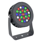 Westgate TC-FL-72W-RGBW-BT-BK Manufacturing 72W RGBW Black Round Flood Light Smart App Compatible