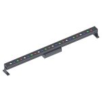 Westgate TC-WW-36W-RGBW-BT-BK Manufacturing 36W RGBW Black Wall Washer Light Smart App Compatible