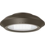 Westgate GPX-18-60W-MCTP-CAT Manufacturing Spec Series LED Post Disc Light Wattage/CCT Selectable Catenary Suspension Mount