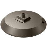 Westgate GPX-18-60W-MCTP-PM75 Manufacturing Spec Series LED Post Disc Light Wattage/CCT Selectable Pipe Mount With 3/4 Inch Hub