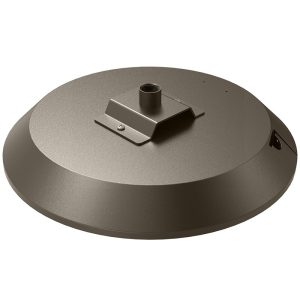 Westgate GPX-18-60W-MCTP-PM75 Manufacturing Spec Series LED Post Disc Light Wattage/CCT Selectable Pipe Mount With 3/4 Inch Hub