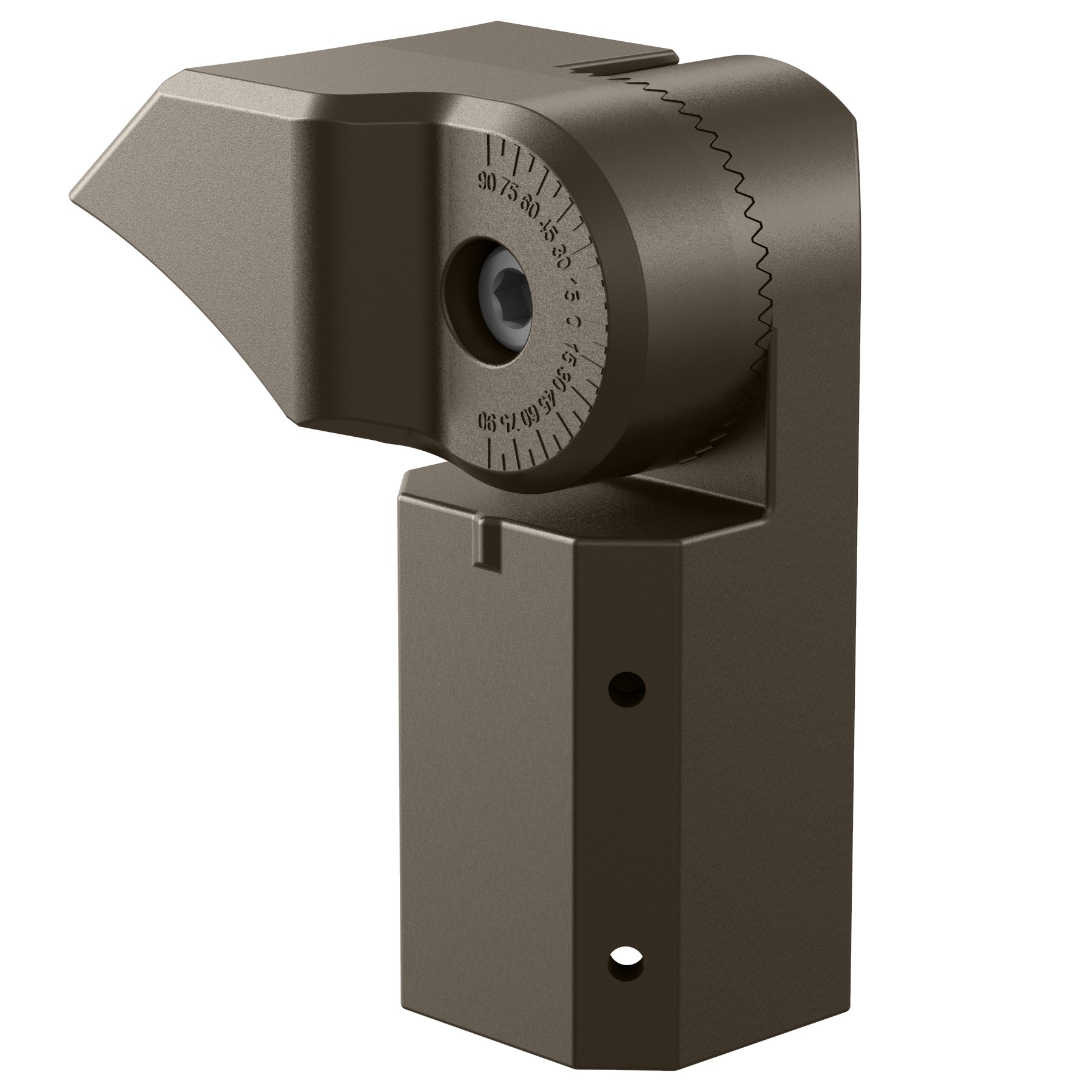 Westgate GPX-18-60W-MCTP-SF Manufacturing Spec Series LED Post Disc Light Wattage/CCT Selectable Slipfitter Mount For 2 1/4