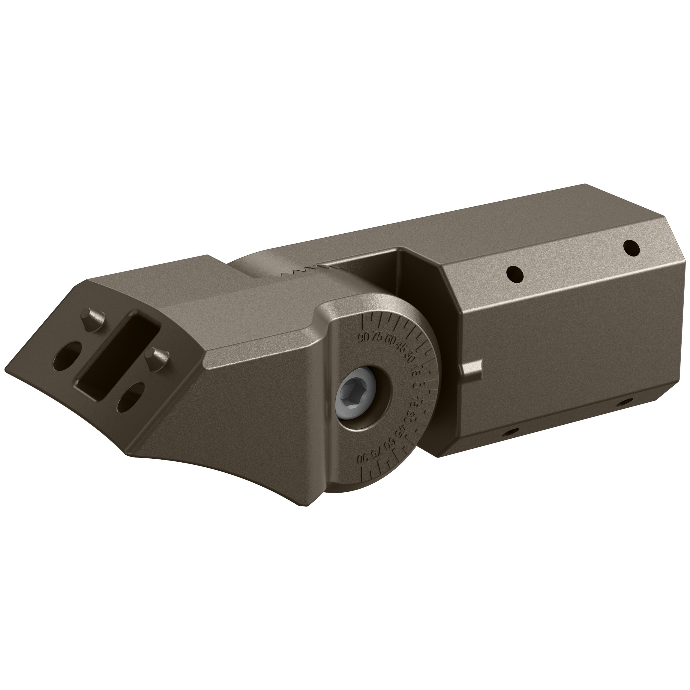 Westgate GPX-18-60W-MCTP-SF Manufacturing Spec Series LED Post Disc Light Wattage/CCT Selectable Slipfitter Mount For 2 1/4