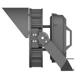 Westgate SFX-G7-200-500W-45D-50K Manufacturing Generation 7 LED Stadium Light Wattage Selectable 20K 45 Degree Lens 5000K Black