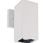 Westgate WMCS5-DL-MCT-WH-DD Manufacturing 5 Inch Square Wall Cylinder Down Light Dual Dimming White