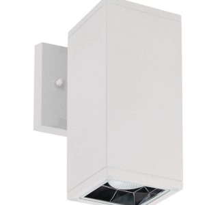 Westgate WMCS5-DL-MCT-WH-DD Manufacturing 5 Inch Square Wall Cylinder Down Light Dual Dimming White