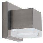 Westgate LRS-J1S-MCT-C90-BN Manufacturing Decorative Outdoor LED Wall Light Solid Acrylic 1-Side 10W CCT Selectable Triac BN