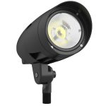 Westgate FLDX-LG-30-50W-MCTP-BK Manufacturing LED X-GEN Bullet Flood Light 120-277V 30-50W Select 35-Degree Black