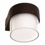 Westgate LVW-110-MCT-ORB Manufacturing 12V 3W Mini Round Wall Mount Sconce MCT CCT Oil Rubbed Bronze