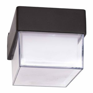 Westgate LVW-210-MCT-ORB Manufacturing 12V 3W Mini Square Wall Mount Sconce MCT CCT Oil Rubbed Bronze