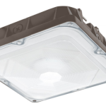 Westgate FLDVX-FS-LG-BR Manufacturing LED X-GEN Bullet Replacement Flat Shroud For Large Size Housing Bronze