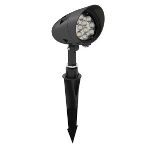 Westgate FLVX-SM-6W-30K-BK Manufacturing LED X-GEN Bullet Flood Light 12V 6W 3000K 700Lm 60 Degree Beam Angle