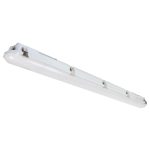 ESL Vision ESL-VP4-45W-140-EM9-2DHOC Vapor Tight, 4Ft, 45Watts, +80CRI, 1-10v Dimming, Emergency Backup 1224 Lumens +90 Mins