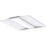 Westgate LTRS-2X2-MCTP Manufacturing 2X2 LED Stack Troffer Wattage/CCT Selectable 125 Lumens Per Watt 0-10V Matte White