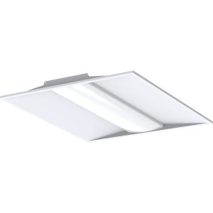 Westgate LTRS-2X2-MCTP Manufacturing 2X2 LED Stack Troffer Wattage/CCT Selectable 125 Lumens Per Watt 0-10V Matte White