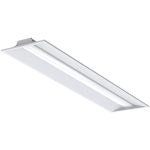 Westgate LTRS-1X4-MCTP Manufacturing 1X4 LED Stack Troffer Wattage/CCT Selectable 125 Lumens Per Watt 0-10V Matte White