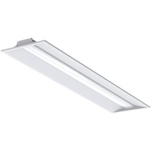 Westgate LTRS-1X4-MCTP Manufacturing 1X4 LED Stack Troffer Wattage/CCT Selectable 125 Lumens Per Watt 0-10V Matte White