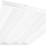 Westgate LTRD-2X2-MCTP Manufacturing 2X2 Dual Lens Troffer Multi-Watt CCT UL DLC