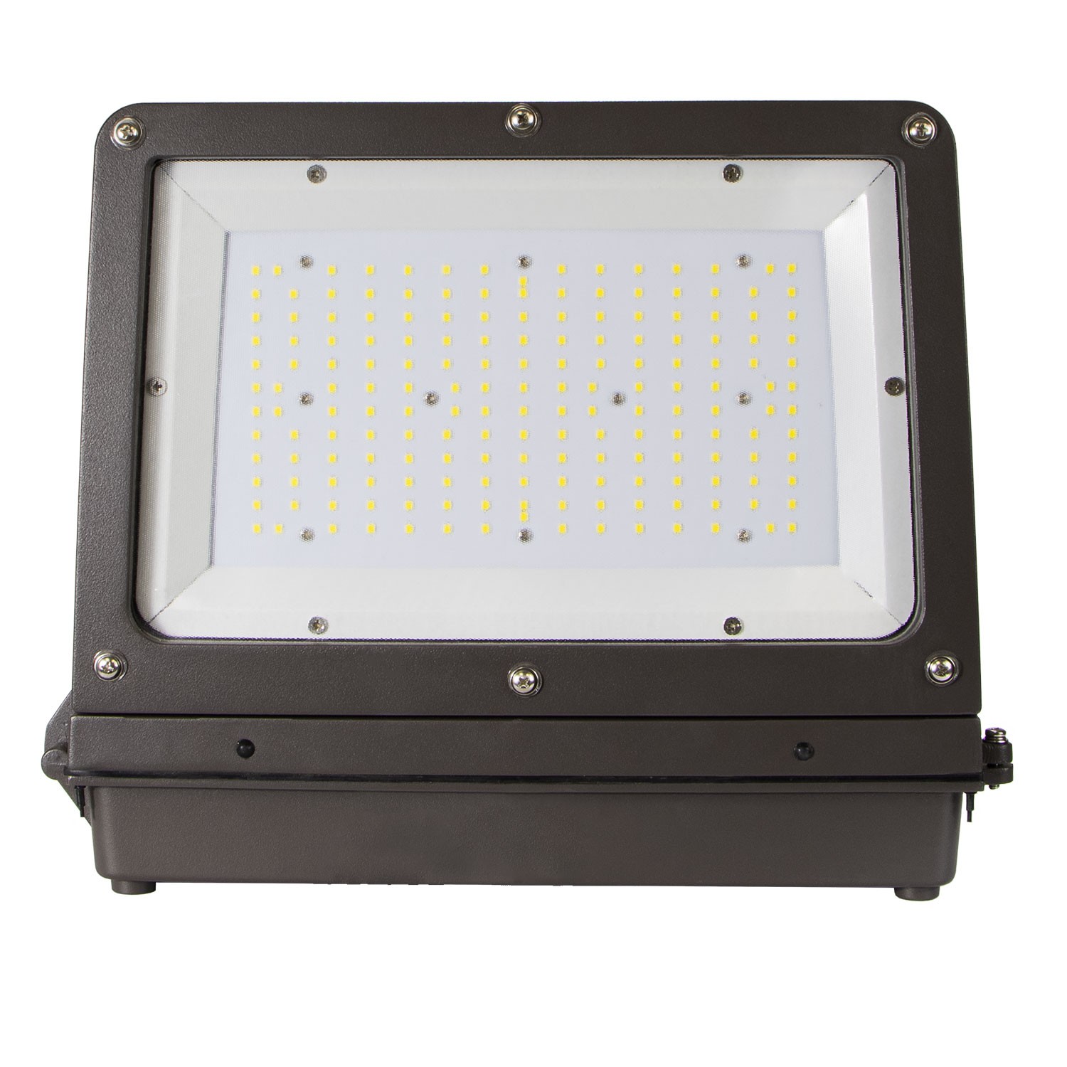 ESL Vision ESL-FCWP-60W-130 Full Cut Off Wall Pack Series, 60 Watts, 120-277V, 146 LM/W