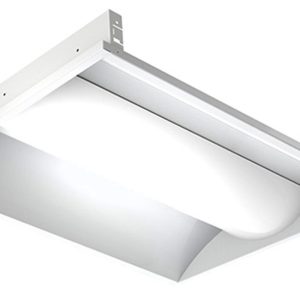 Westgate LTR-2X4-50W-35K-D-PERF Manufacturing LED Center Basket PC Lens Troffer Lights 50W