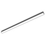 Westgate SCE-4FT-40W-MCTP-D-BK Manufacturing 4 Foot Builder Series LED Linear Light Wattage/CCT Selectable 0-10V Black
