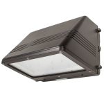 ESL Vision ESL-FCWP-120W-130 Full Cut Off Wall Pack Series, 120 Watts, 120-277V, 143 LM/W