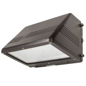 ESL Vision ESL-FCWP-120W-130-HV Full Cut Off Wall Pack Series, 120 Watts, 277-480V, 143 LM/W