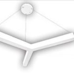 Westgate SCL-3CS10 Manufacturing Adjustable 10 Foot 1/16 Inch Triple-Cable Suspension Canopy Kit With Keyhole End Connectors