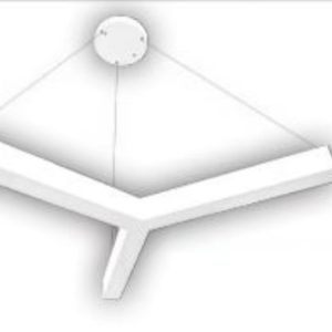 Westgate SCL-3CS10 Manufacturing Adjustable 10 Foot 1/16 Inch Triple-Cable Suspension Canopy Kit With Keyhole End Connectors