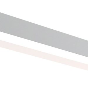 Westgate SCXT-4FT-20-40W-MCTP-D-FL Manufacturing SCXT 2 Inch Wide 4 Foot Long 15/16 Grid Linear Flat Lens