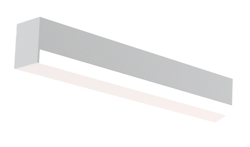 Westgate SCXT-4FT-20-40W-MCTP-D-FL Manufacturing SCXT 2 Inch Wide 4 Foot Long 15/16 Grid Linear Flat Lens