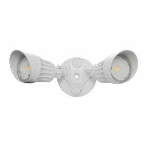 Westgate SL-20W-50K-WH-D Manufacturing LED Security Lights With Optional Motion Sensor Or Photocell 20W 1900Lm 5000K 120V